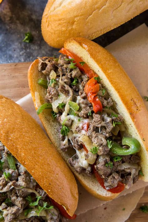 Best Philly Cheesesteaks Recipe .